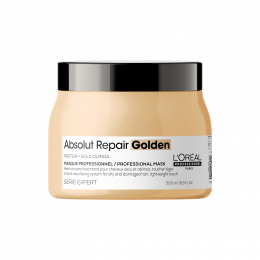 Профессиональная маска Absolut Repair Gold для восстановления поврежденных волос, 500 мл