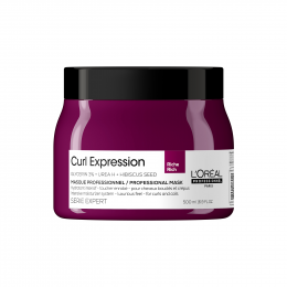 Профессиональная интенсивно увлажняющая маска Curl Expression для всех типов кудрявых волос, 500 мл